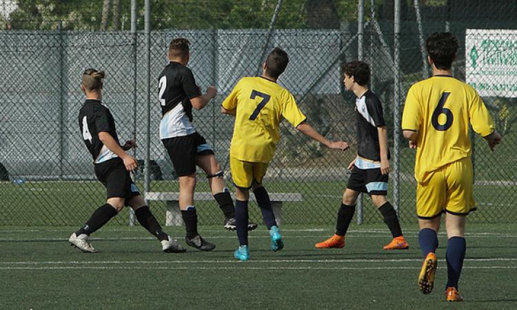 Accademia Calcio Roma ed Urbetevere a sorpresa nel Girone B ©Tucci