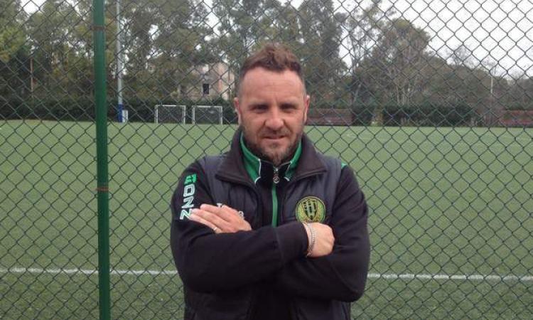 Stefano Torretti, tecnico dei Giovanissimi Elite ©Fuori Area