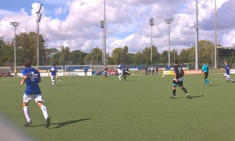 Una fase del match
