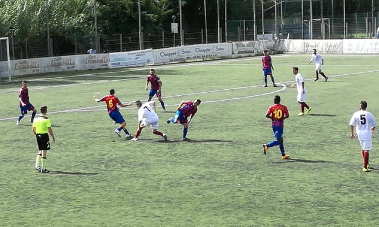 Scatto dal match © Gazzetta Regionale