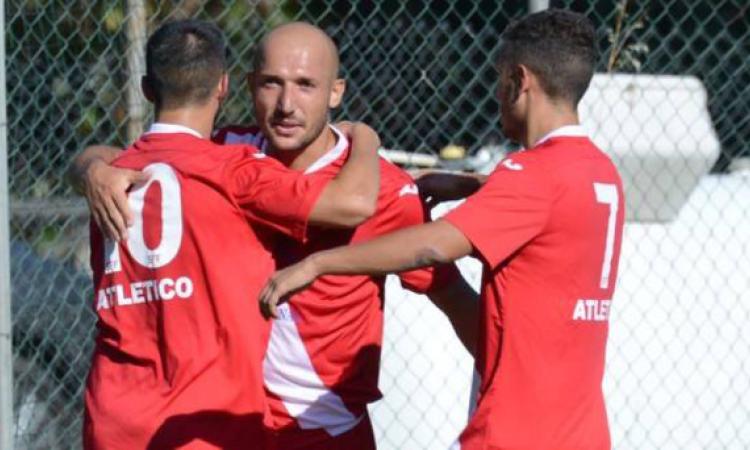 SFF Atletico inarrestabile! Un poker che piega il Montecelio