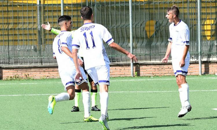 Podda esulta dopo il gol ©Lori