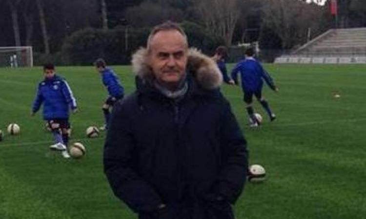 Mister Lombardozzi in campo ©Facebook