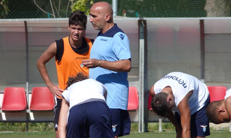 Fratini, tecnico dell&amp;apos;Under17 della Lazio ©GazzettaRegionale