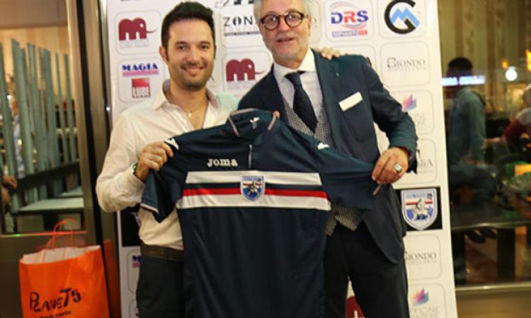 Presidente Viglianti e il vicepresidente Segala