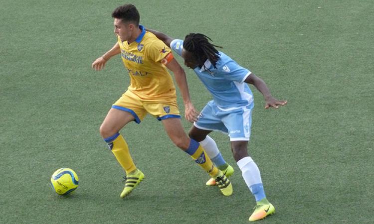 Frosinone e Lazio durante il Woytjla (foto ©Gazzetta Regionale)