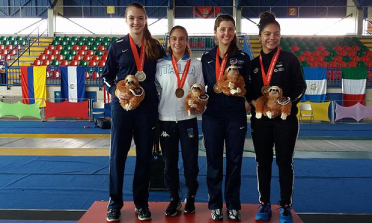 Lucarini trionfa in Coppa del Mondo U20, Pappone terza