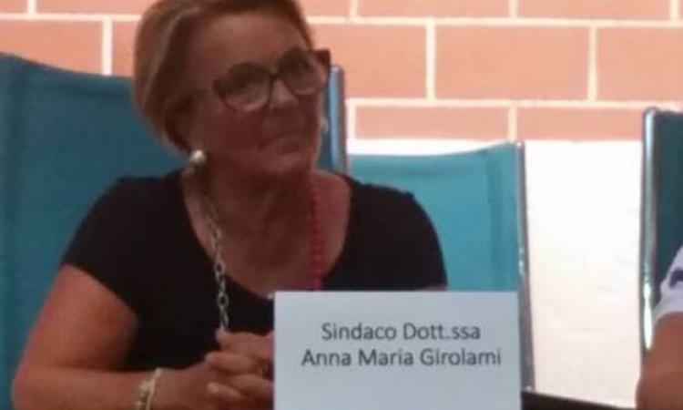 Il Sindaco Anna Maria Girolami