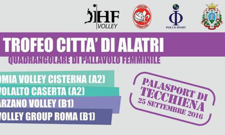 L'Omia Cisterna parteciperà al "Trofeo Città di Alatri"
