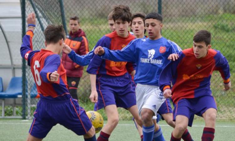 Pro Roma, pari nel finale ©Sacchini