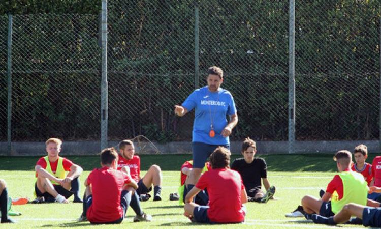 Maida in campo con i suoi