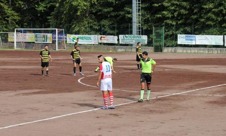 Un&amp;apos;immagine del match in questione (foto Facebook)