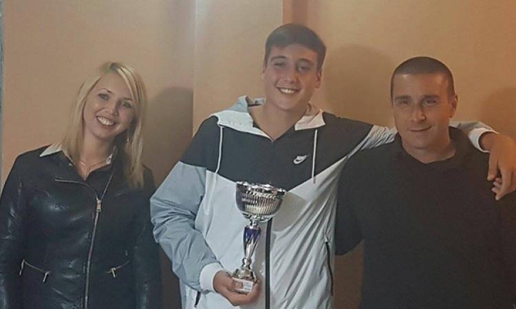 De Paolisi premiato