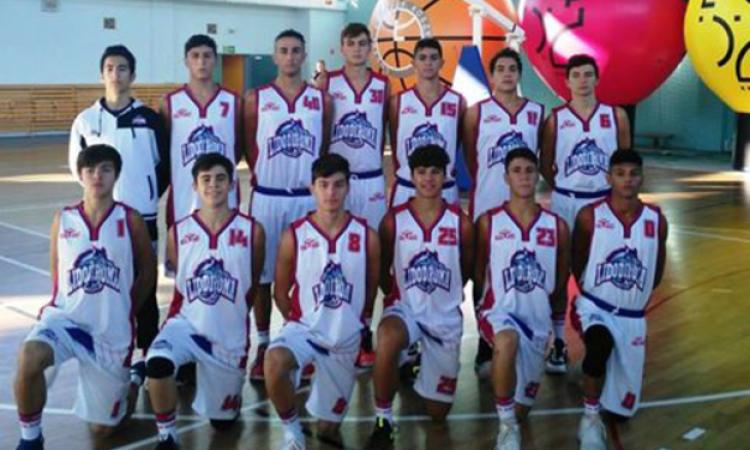 I ragazzi scesi in campo