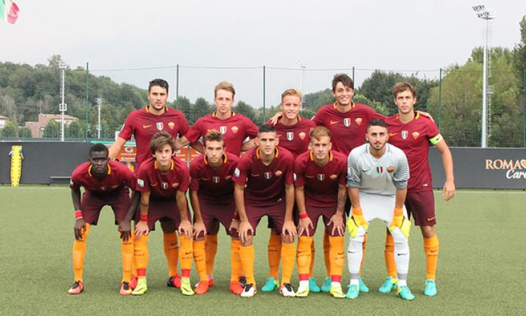 Roma formato Youth League: tris in casa del Pisa