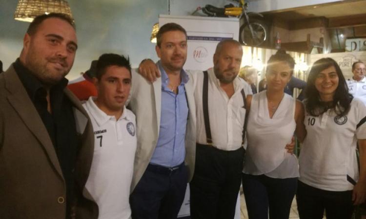 L'Olimpus "svela" le sue maglie. Matteoni: "Stagione intensa"