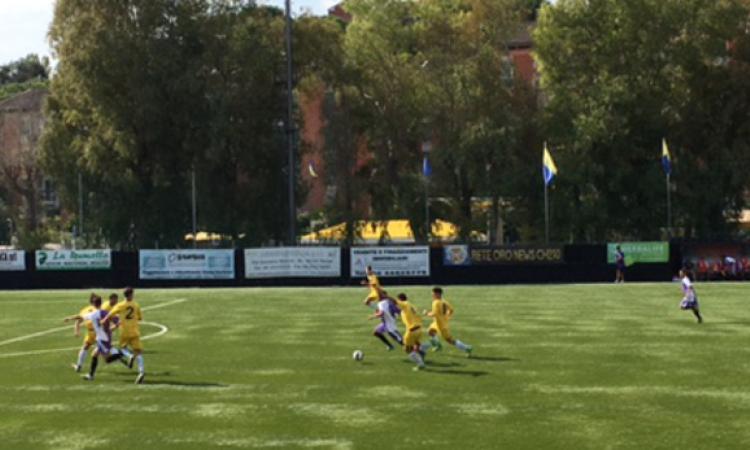 Uno scatto del match