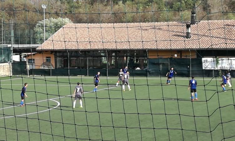 Scatto dal match ©GazzettaRegionale