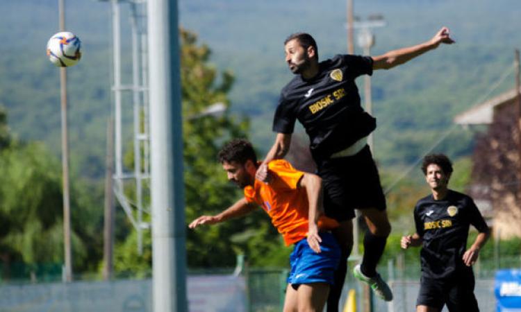 Uno scatto dal match (foto ©polisportivamonticimini)