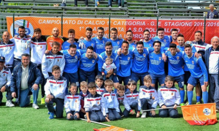 Un calcio di rigore di Di Mugno fa esultare il Poli
