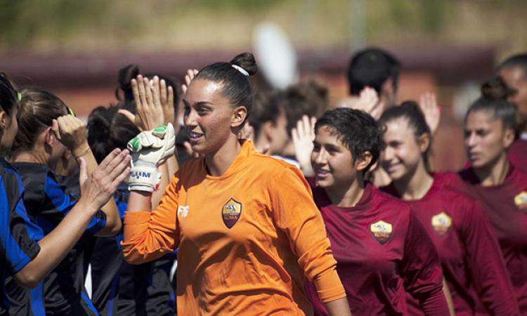 Pochi giorni al via, ultimo test per la Roma di Seleman