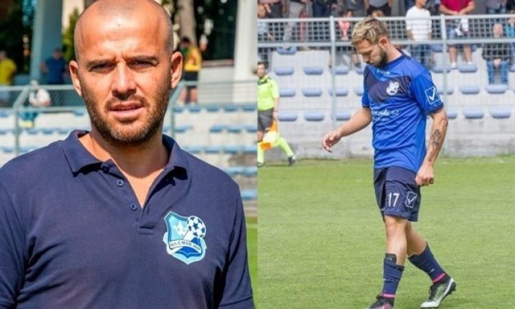A sinistra Fabrizio Antonini, a destra Moreno Barani