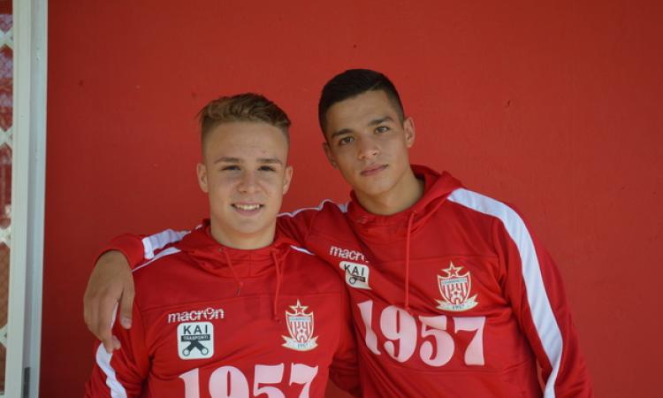 Flavio Lolli e Nicolò Staroccia