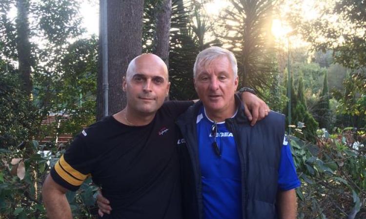 Da sx verso dx: Maurizio Turriziani e Roberto Tariciotti