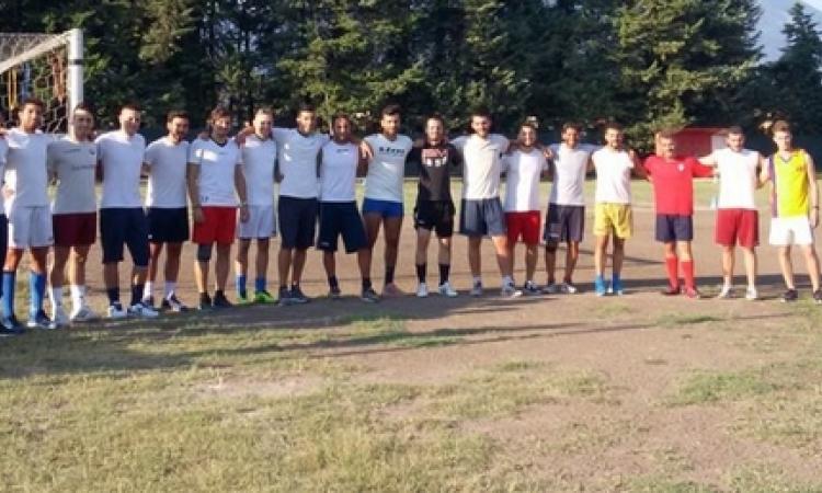 Sporting Pontecorvo, buon test contro l'AS Cellole