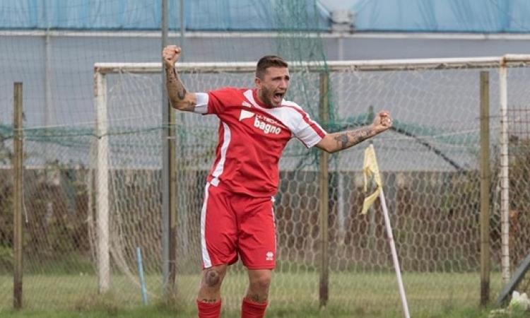 Stefano Cocuzzi, solo al comando della classifica marcatori ©SS Michele Donato Calcio 