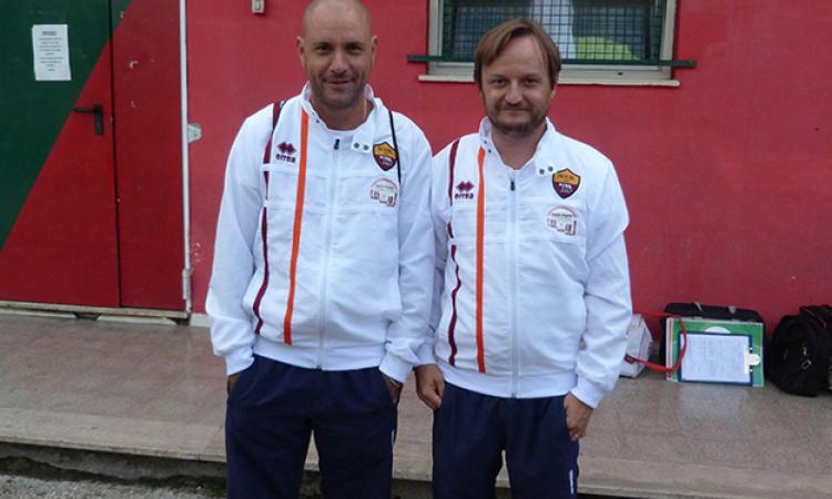 Vantaggio (a sinistra) e Pascucci ©gaz_reg