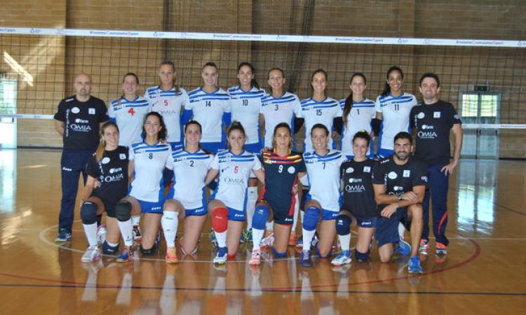Omia Volley al completo foto ©Veronica Astolfi
