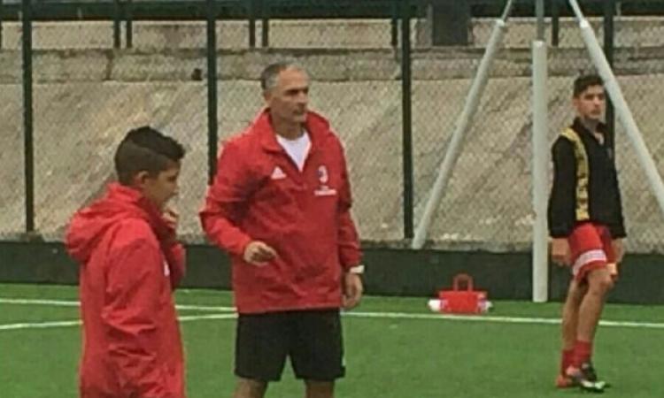 Michele Alosa, Centro Calcio Rossonero
