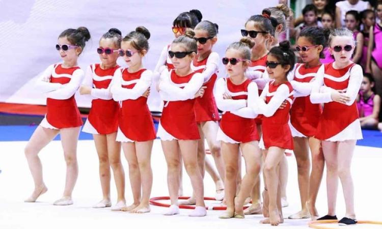 Ritmica, novità a Frascati: ecco il gruppo pre-agonistico