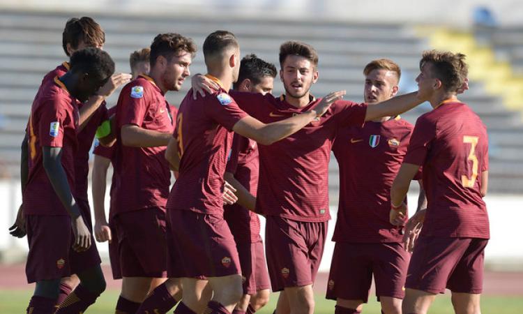 La Roma esulta a Nicosia ©asroma.it