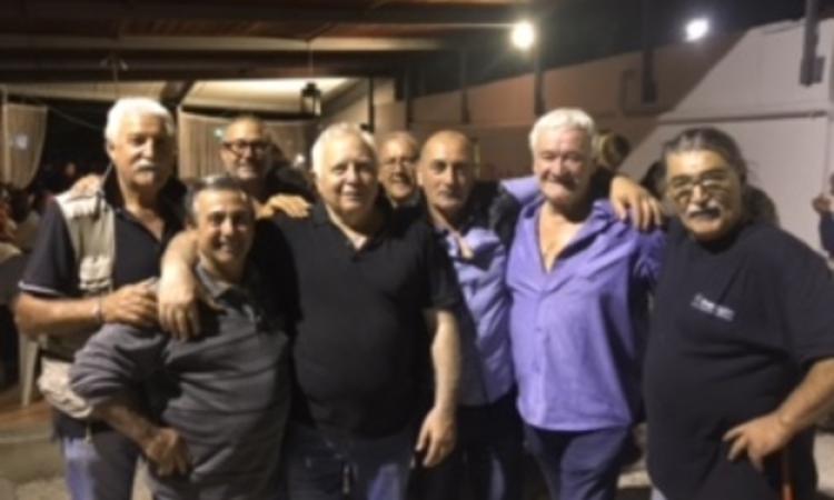 Gli addetti ai lavori della serata