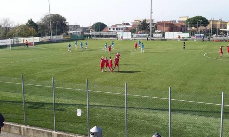 Emozioni e gol: è 2-2 tra Città di Ciampino e Grosseto