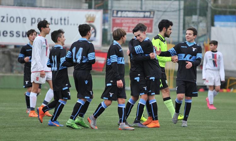 Lazio a valanga sul Cittadella © Del Gobbo