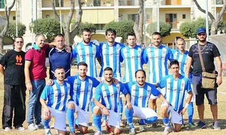 Real Theodicea da impazzire, cinque goal al Tecchiena