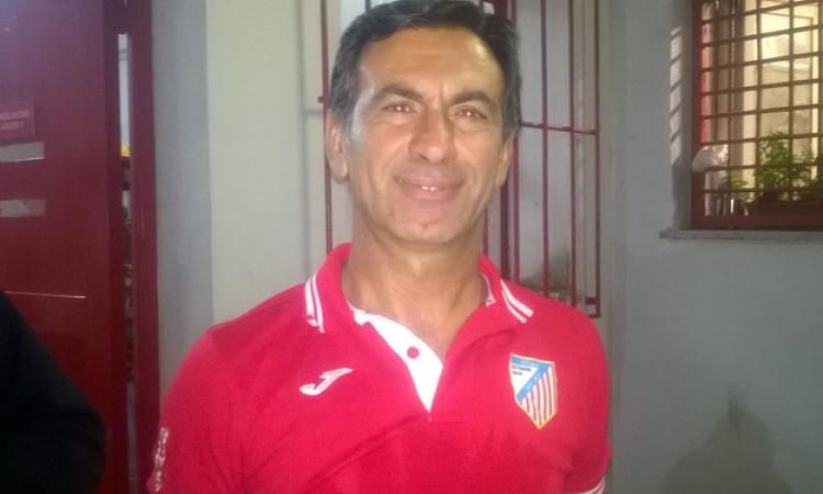 Carlo Massimi, tecnico del Settebagni Calcio Salario