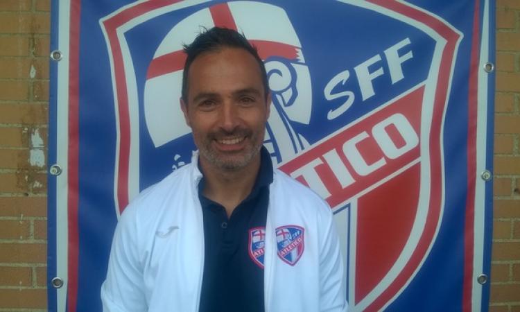 Di Filippo, tecnico Atletico Fiumicino