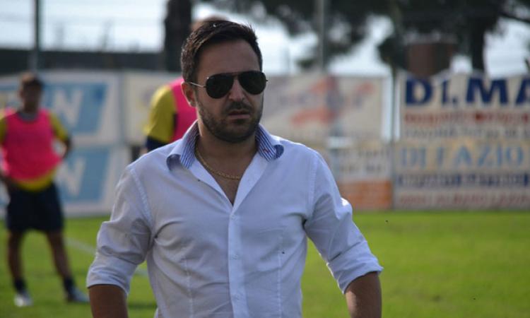 Il direttore sportivo Giorgio Tomei