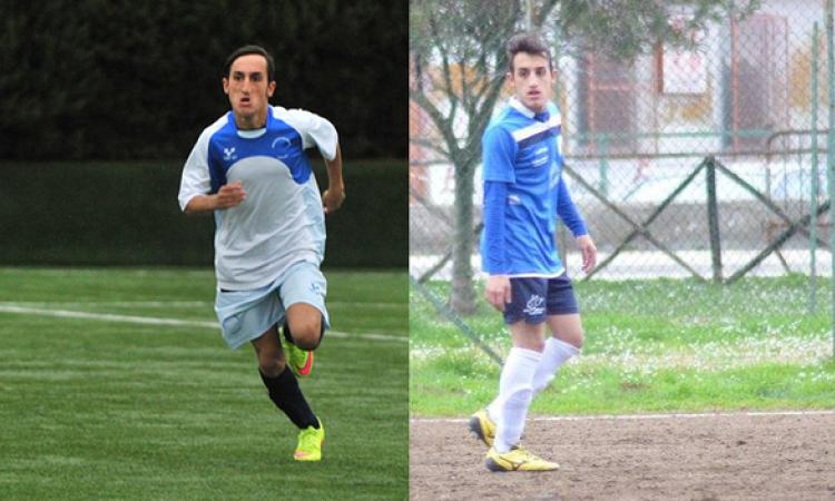 Da sinistra, Gianluca e Davide Greco