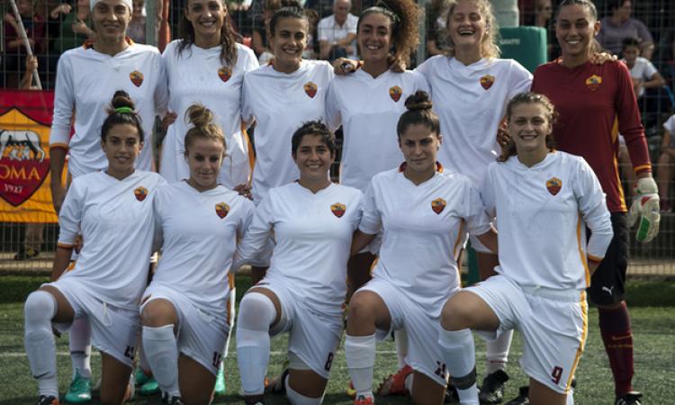 La formazione della Roma ©Grazia Menna