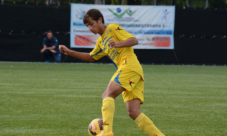 Maurizio Simone, primo gol per lui nei professionisti © DeCesaris