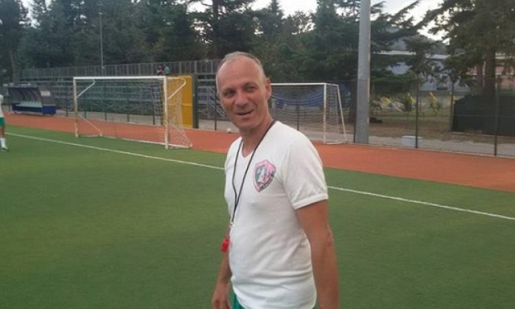 Il tecnico dell&amp;apos;Alatri, Mirco Carlini (foto Alatri/Facebook)