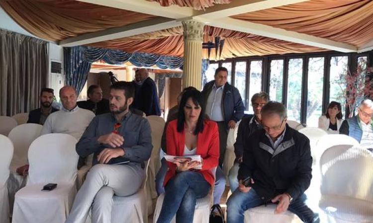la riunione del Ge.Si.S al Park Hotel Mancini ©fotofacebook