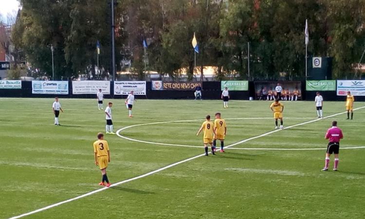 L&amp;apos;inizio del match