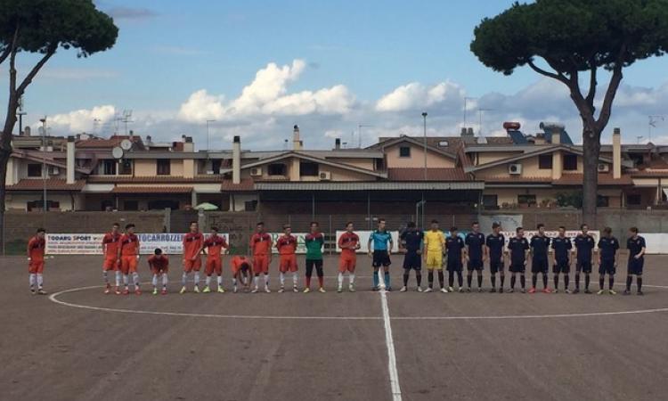 Ladispoli-Atletico San Basilio: pari amaro al Marescotti