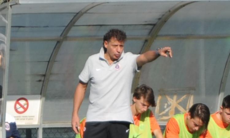 Castagna, il tecnico della Totti Soccer School